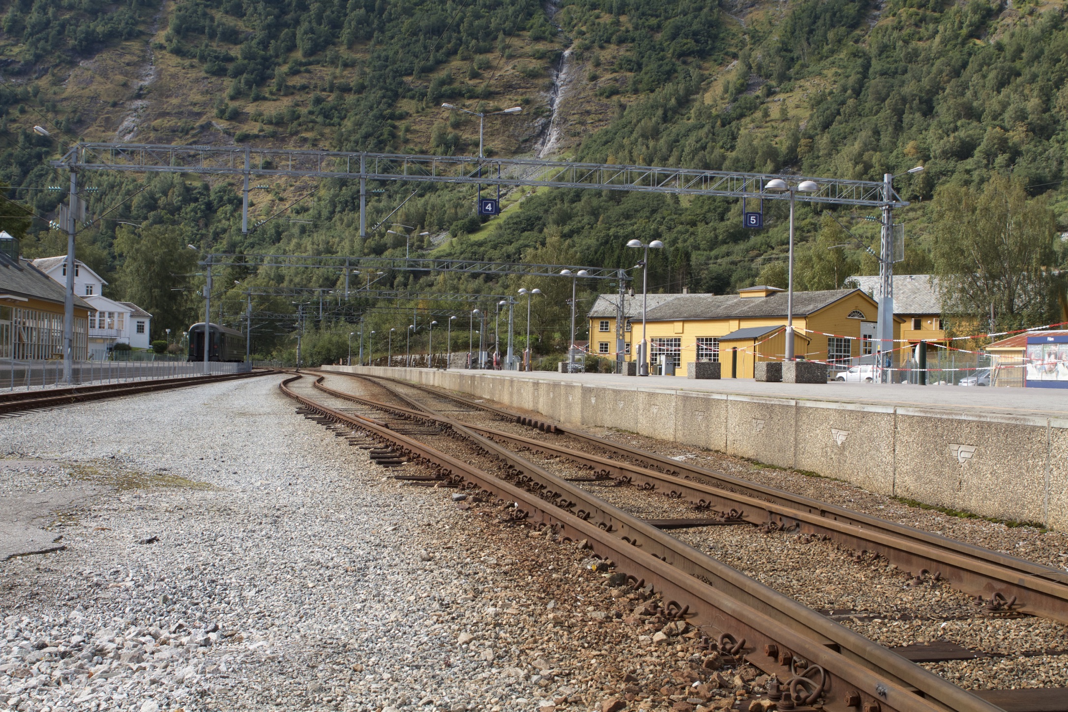 Norway train line to Moscow