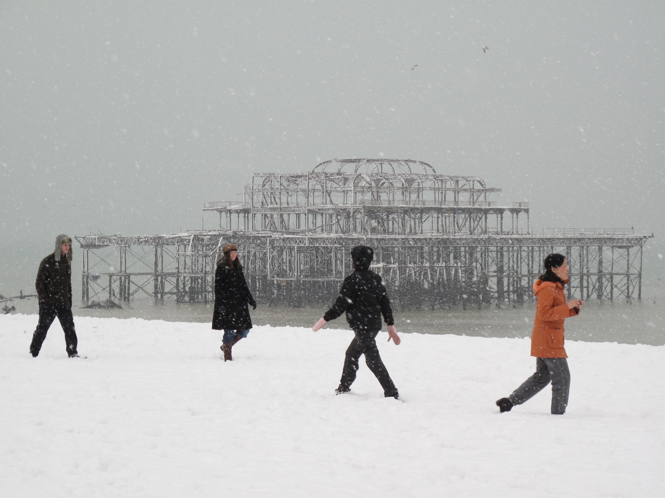 St Ives before a storm
